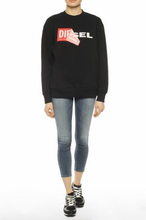 Bluza z logo, zdjęcie 2 Bluza z logo od Diesel